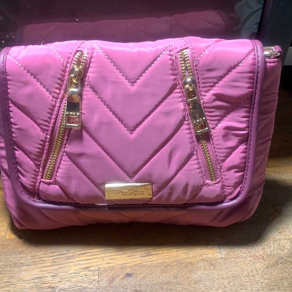 Bebe cross body purse